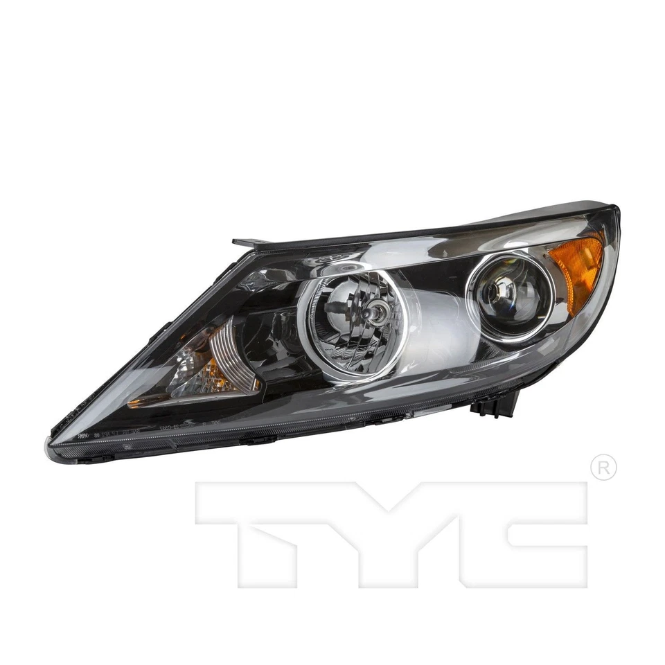 Conjunto de faros TYC 20-12558-00-9 para 11-12 Kia Sportage Foto 3 de 4