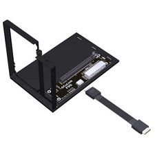 ADT-Link F9G OCuLink eGPU Dock PCIe 4.0 64Gbps ATX Open Frame