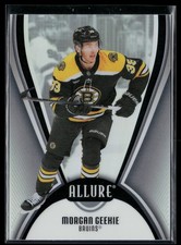 Morgan Geekie 2025-26 Upper Deck Allure Black Rainbow #5 Boston Bruins
