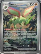 Flygon 101/094 Illustration Rare IR Phantasmal Flames Pokémon Card NM/M