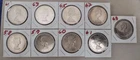 Canadian Silver Dollars