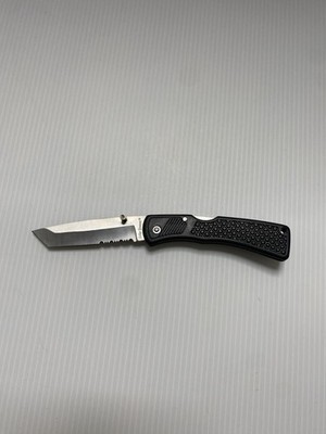 RIDGE RUNNER FOLDING BLACK BLADE POCKET KNIFE