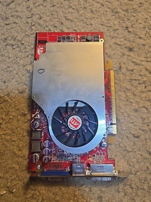 ATI Radeon X800 XL Graphics Card 256MB Pcei 4x/8x