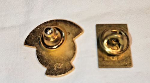 2 APTA NJ Transit AWARD PINS 1984 + 1995 MANAGEMENT INNOVATION enamel New Jersey - Picture 4 of 6