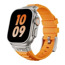 Apple Watch Ultra 3/2/1 Tactical Silicone Sport Band 49mm