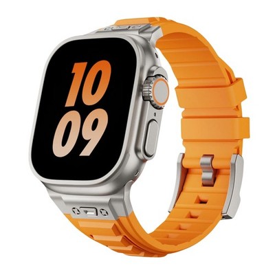 Apple Watch Ultra 3/2/1 Tactical Silicone Sport Band 49mm