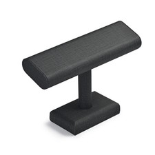 Premium Leather Watch Display Stand T-bar Showcase Jewelry Display Holder Hom...