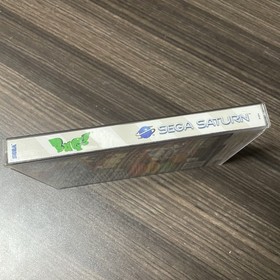 Bug! Sega Saturn Game Disc + Case -- No Manual