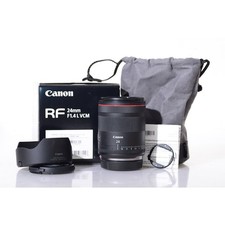 Canon RF 24Mm F1.4 L VCM For EOS R - RF 1.4/24 Video And Photo Lens