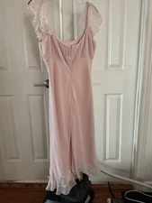 Laundry by Shelli Segal Beautiful Light Pink Romantic Dress Size 12