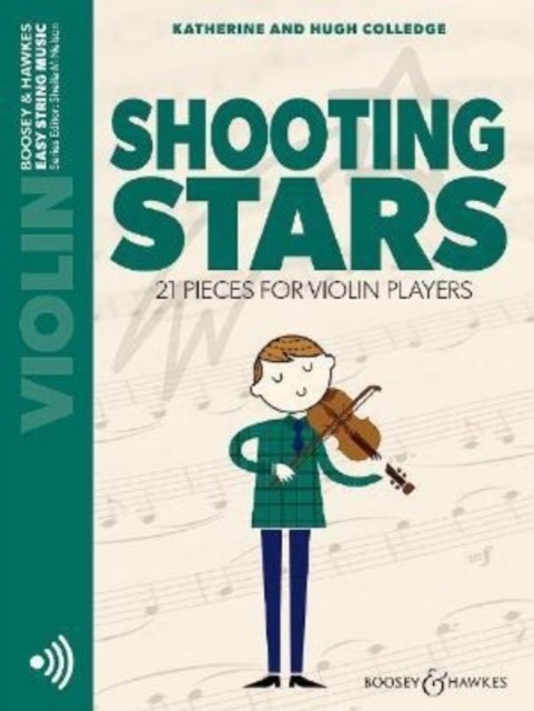 Shooting Stars 21 Pieces for Violin Players (Sheet music)