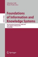 Foundations Of Information And Knowledge Systems Sebastian Link