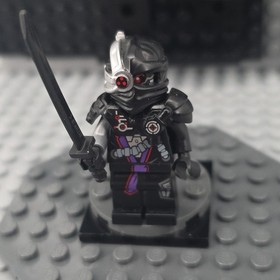 LEGO General Cryptor Minifigure Ninjago Rebooted 70721 70726 70735