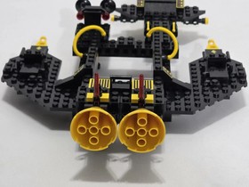 Lego Renegade 6954 Blacktron Space 100% Complete Vintage Set 1987 w Instructions