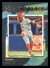 2022 Panini Diamond Kings Jonathan India #E-5 Elegance Cincinnati Reds