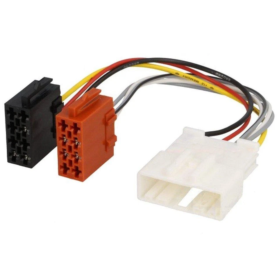 Fiches ISO autoradio AI71 compatible avec Renault Twingo 3 Smart Fortwo 3 - Photo 1/1