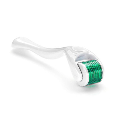 Derma Roller Microneedling 540 Nadeln 0,5mm Gesicht Körper Nadelroller Titan
