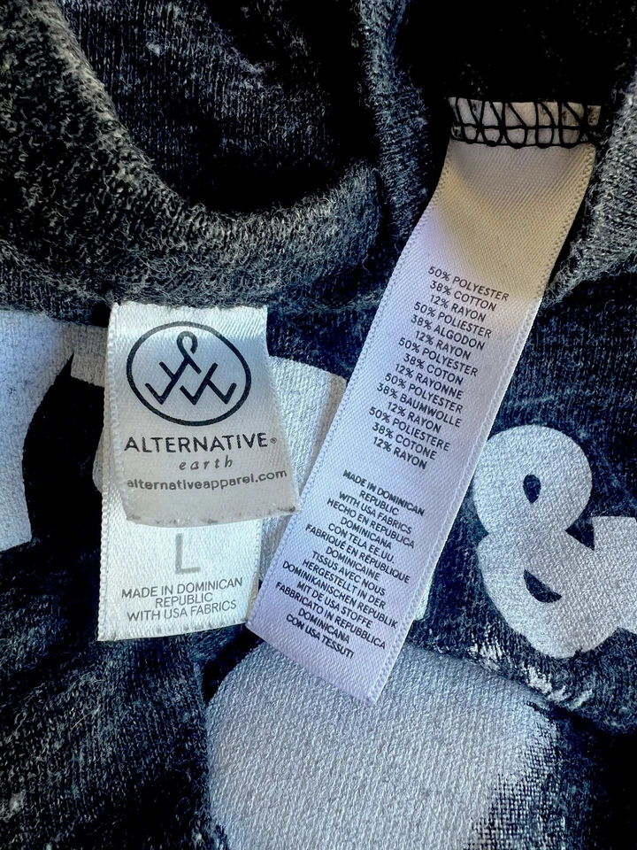 STING (2016) Official Unisex "57th & 9th" Police Record Promo T-Shirt Size M/L - Image 4 of 4