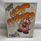 Vintage Hot Potato Game Electronic Talking Plush Parker Brothers 1998 Complete