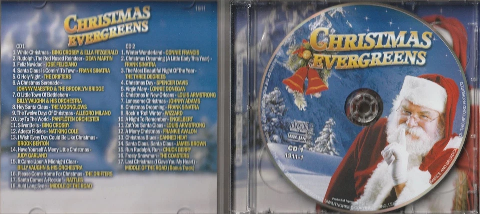 2 CDs - Christmas Evergreens - Bild 3 von 3