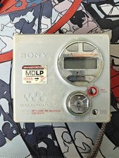 Sony MZ-R410 MDLP MD Walkman lettore minidisco registratore