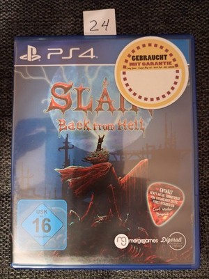 Slain-Back From Hell (Sony PlayStation 4)