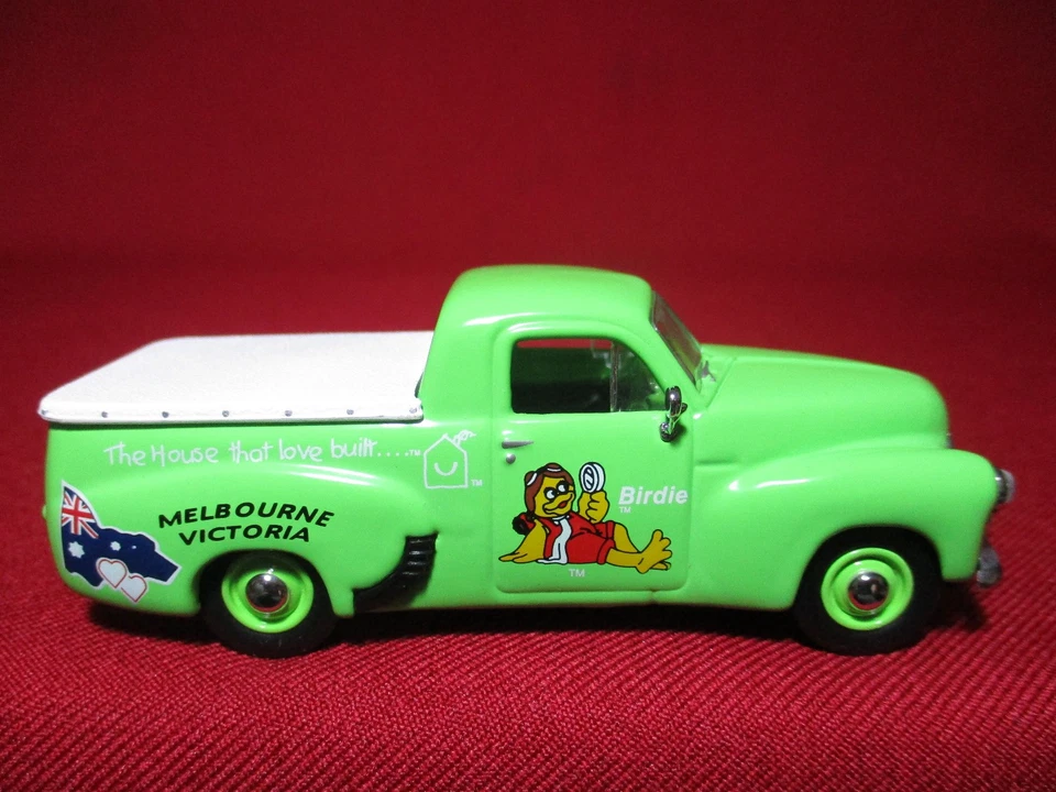 1:43 1951 FX Holden Ute Utility Truck McDonalds Matchbox Models of Yesteryear FJ - Image 3 of 4