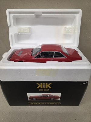 Modellautos 1:18 KK-Scale Ferrari 365 GT4 2+2 rot red rosso 72  KKDC180161 OVP