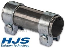 HJS 83004512 Rohrverbinder für Abgasanlage Rohrverbinder Bügelschelle 