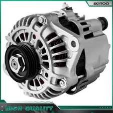 SCITOO Alternator 80Amp For 1.6 1.8L 2.0L Mazda Protege 1999 2000 2001 2002 2003