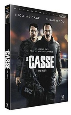 DVD Le casse (the trust)