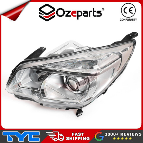 TYC Pair LH+RH Head Light Lamp Projector Type For Holden Colorado 7 Ute RG 12-16 - Picture 4 of 6
