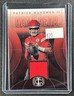PATRICK MAHOMES II 2025 PANINI AUTHENTICALLY MAHOMES #GG-2 GAME GEAR JERSEY B
