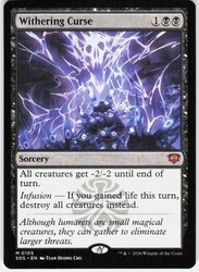 Withering Curse - Secrets of Strixhaven