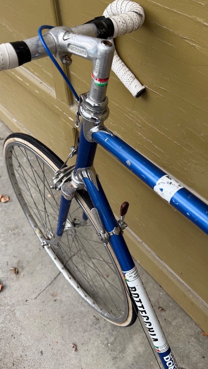 Vintage Italian Bottecchia Road Bike — Campagnolo Record