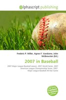 Frederic P. Miller (U. A.) | 2007 In Baseball | Taschenbuch | Englisch (2026)