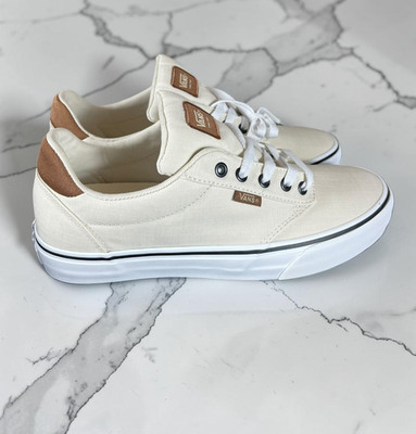 Vans Atwood Deluxe Turtledove Canvas Men s Size 9.5 Low Top Sneakers VN000CNYDJR
