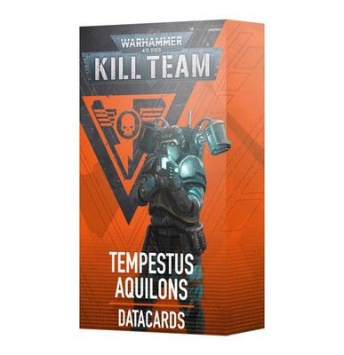 Warhammer 40000: Kill Team Tempestus Aquilons Datacards ENG
