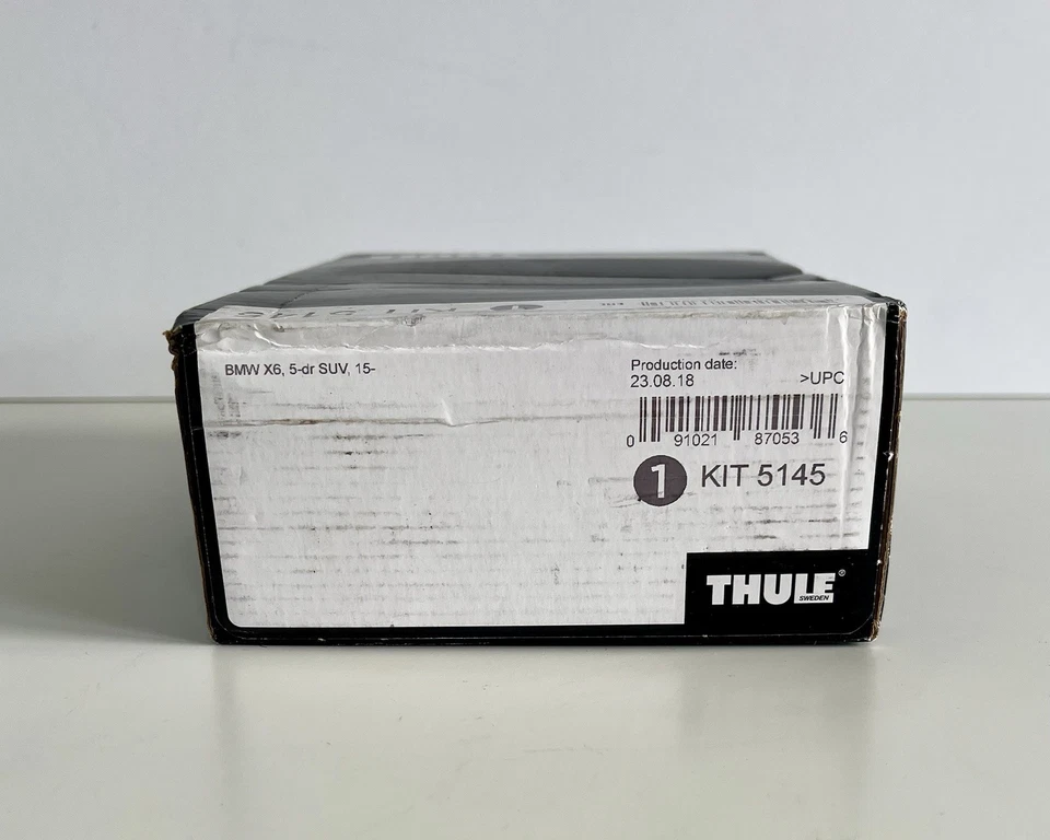Kit Thule Fit 5145 (145145) para BMW X6 - Nuevo/Sellado Foto 2 de 4
