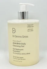 Dr. Dennis Gross Alpha Beta AHA/BHA Daily Cleansing Gel 16 fl. oz. JUMBO BOTTLE