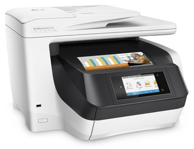 NEW IN BOX HP OfficeJet Pro 8730 All-in-One 4-Color Inkjet Printer