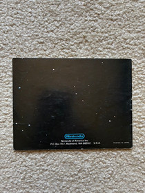 Golf (Nintendo, 1985) NES cartridge with instructions