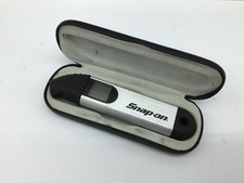 Snap-on Ya8801a Tire Pressure Gauge Led Light Tested Working Case Included Japan