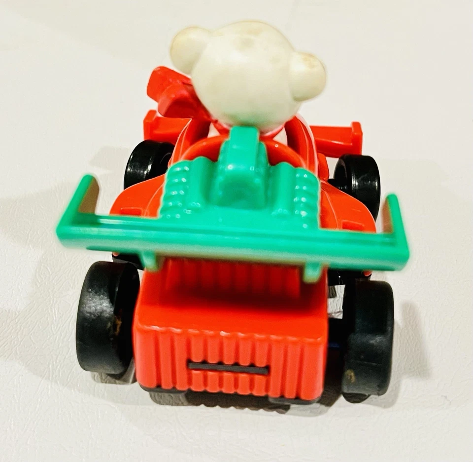 Rare Whataburger HOLIDAY Pull-Back Racer Kid's Meal Toy Vintage - Image 3 of 4