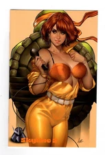 Skyline #5 Juan Romero April O'Neil TMNT Cosplay Nice Trade Dress Variant (NM)