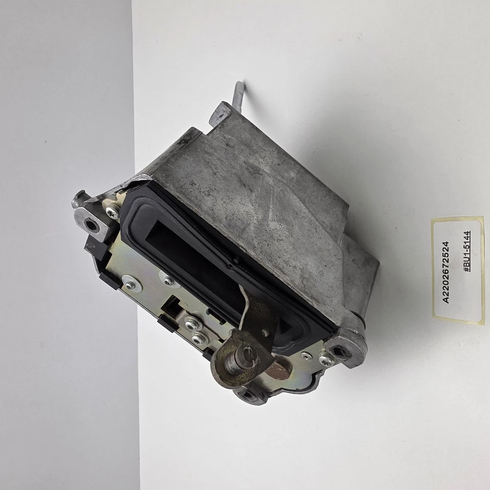 Caja selectora de cambios de piso Mercedes-Benz CL500 2000-2006 A2202672524 Foto 3 de 4