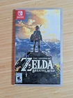 The Legend of Zelda: Breath of the Wild - Nintendo Switch Video Game - CIB