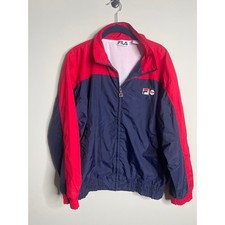 Fila USA Athletics Retro windbreaker Jacket Youth XL
