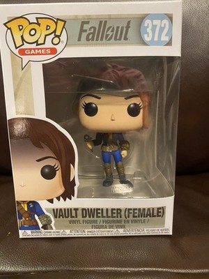 Funko Pop! Games: Fallout -#372  Vault Dweller Female