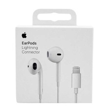 Apple EarPods Connecteur Lightning – (Blanc) – Neuf